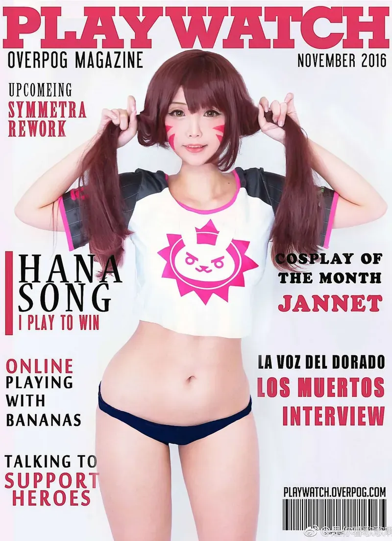 Hana Bunny是谁？Hana Dinh海外Coser资料与代表作品介绍