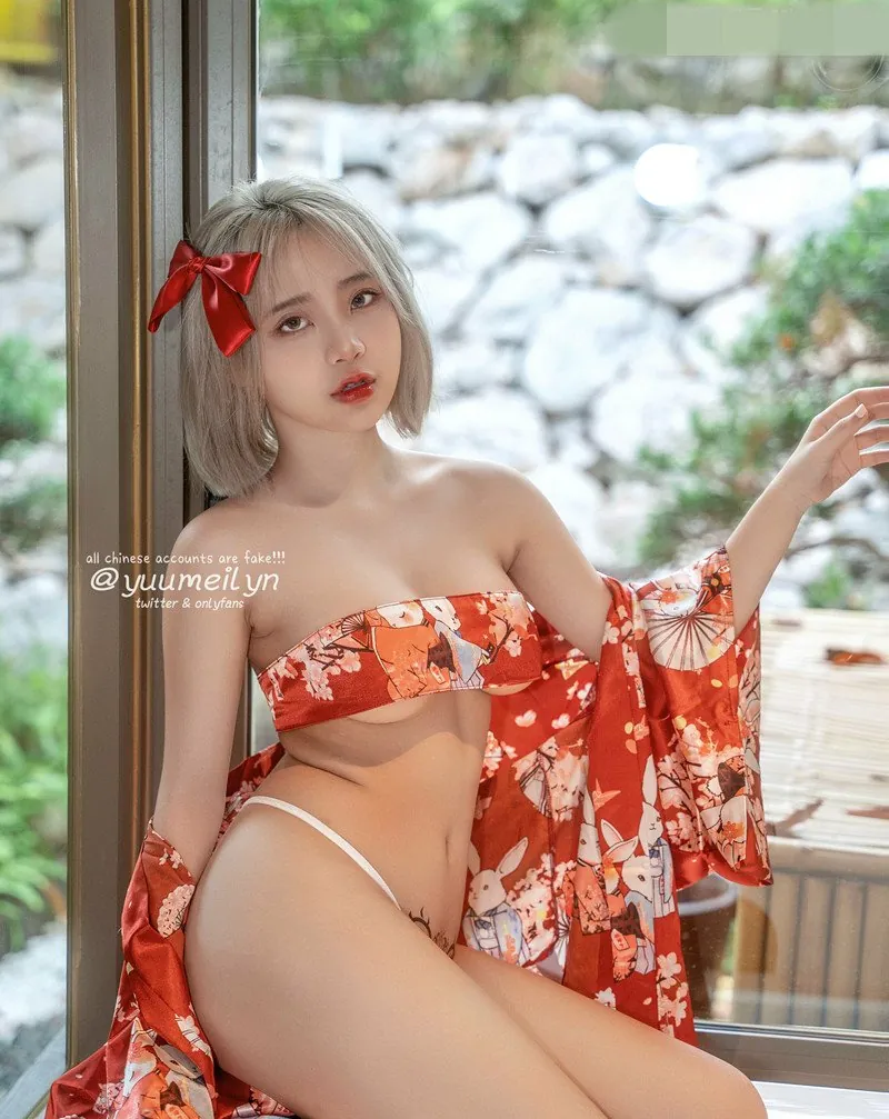 yuumeilyn(虞梅)海外Coser作品资料与COS图集