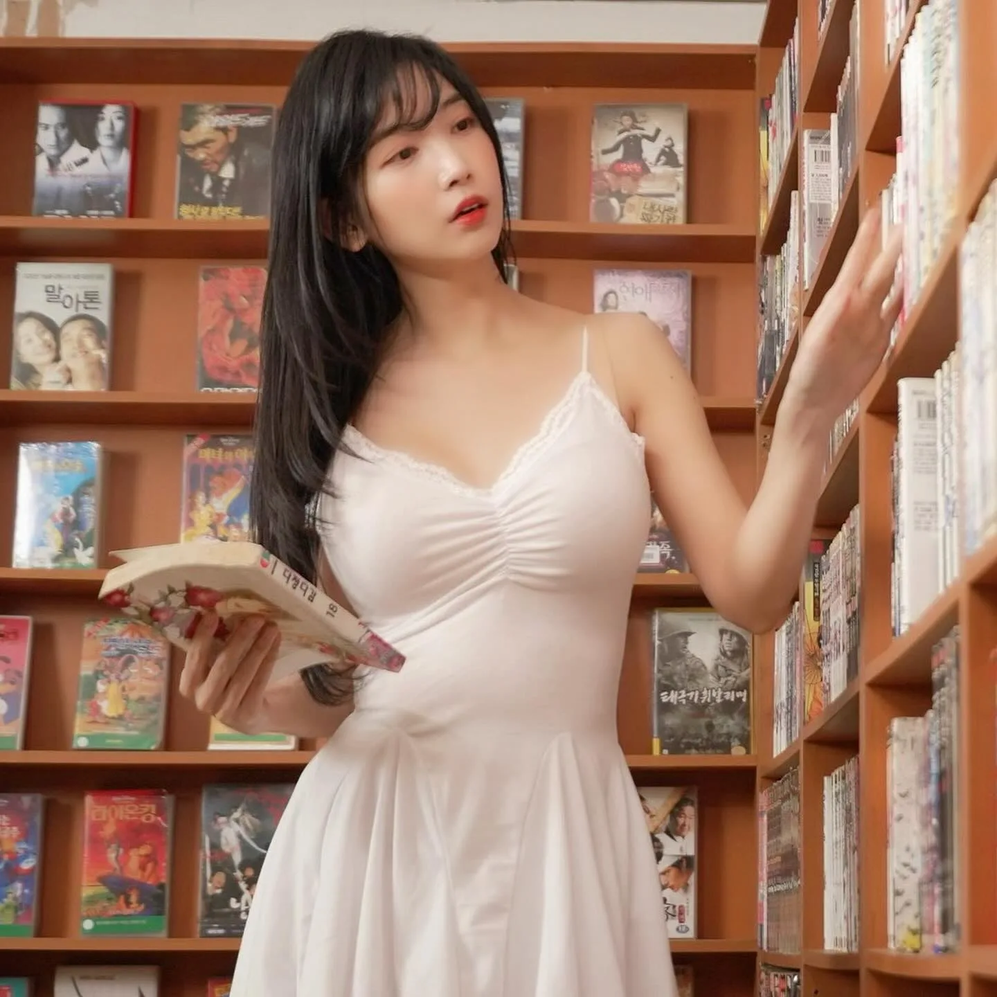 leezy cosplay海外 leezy柔和光线环境写真照片