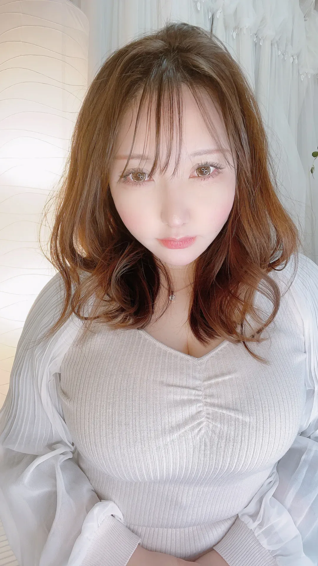 SAKU(サク) Japanese coser SAKU(サク)白色头饰与黑白服装Cosplay造型照片