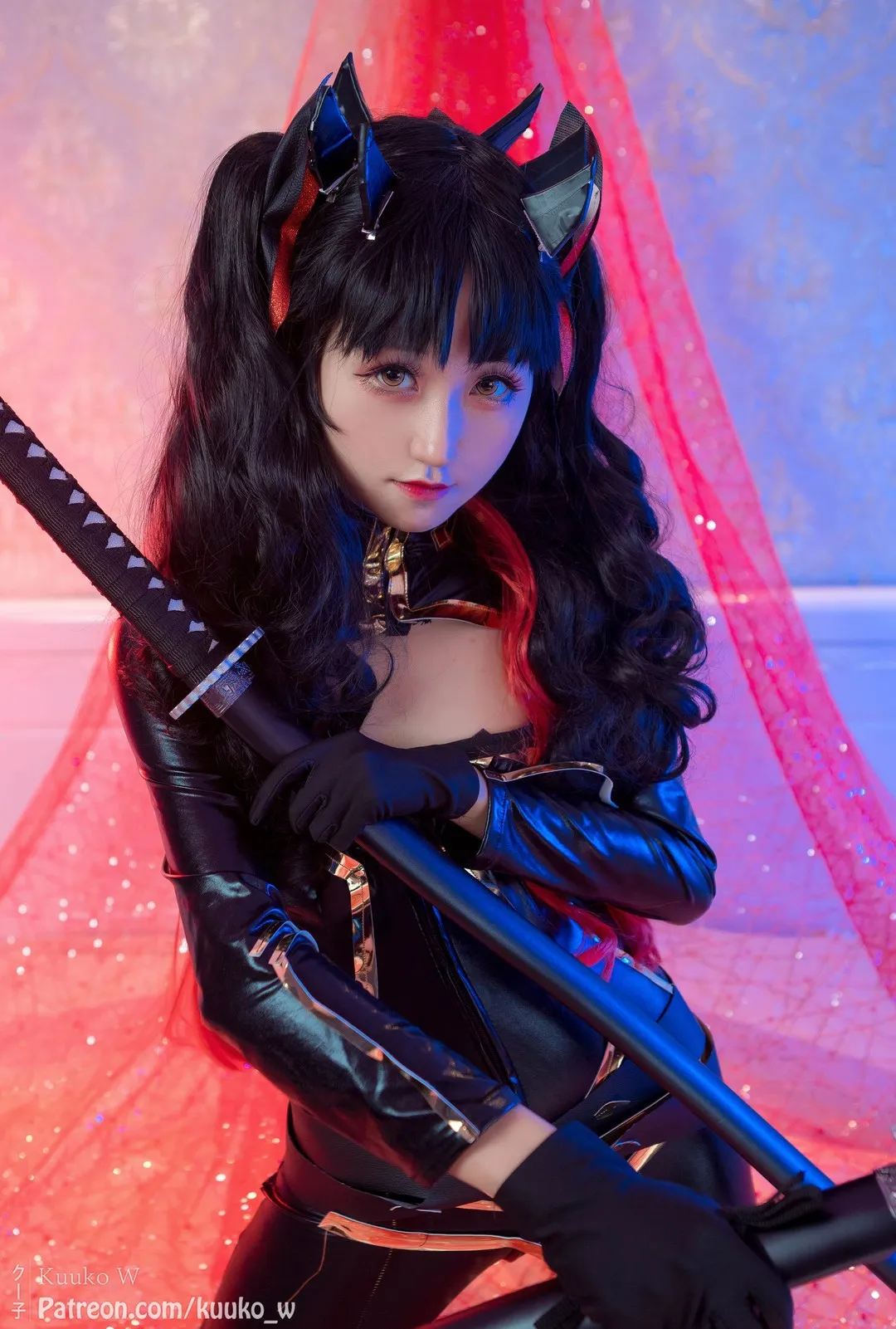 KuukoW海外Coser资料页与Cosplay代表作品整理