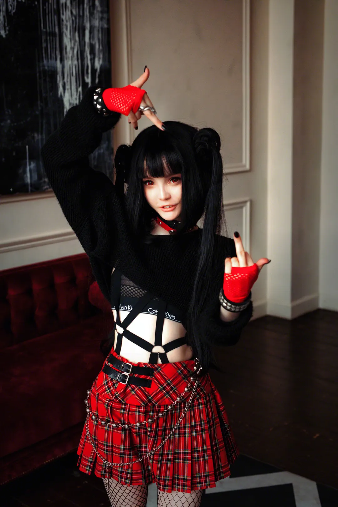 RocksyLight cosplay海外名称识别与作品 RocksyLight日常风格人物镜头照片