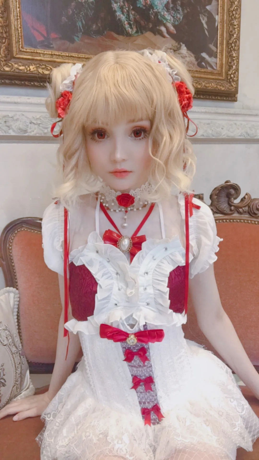 RocksyLight cosplay海外名称识别与作品 RocksyLight光影风格角色造型照片