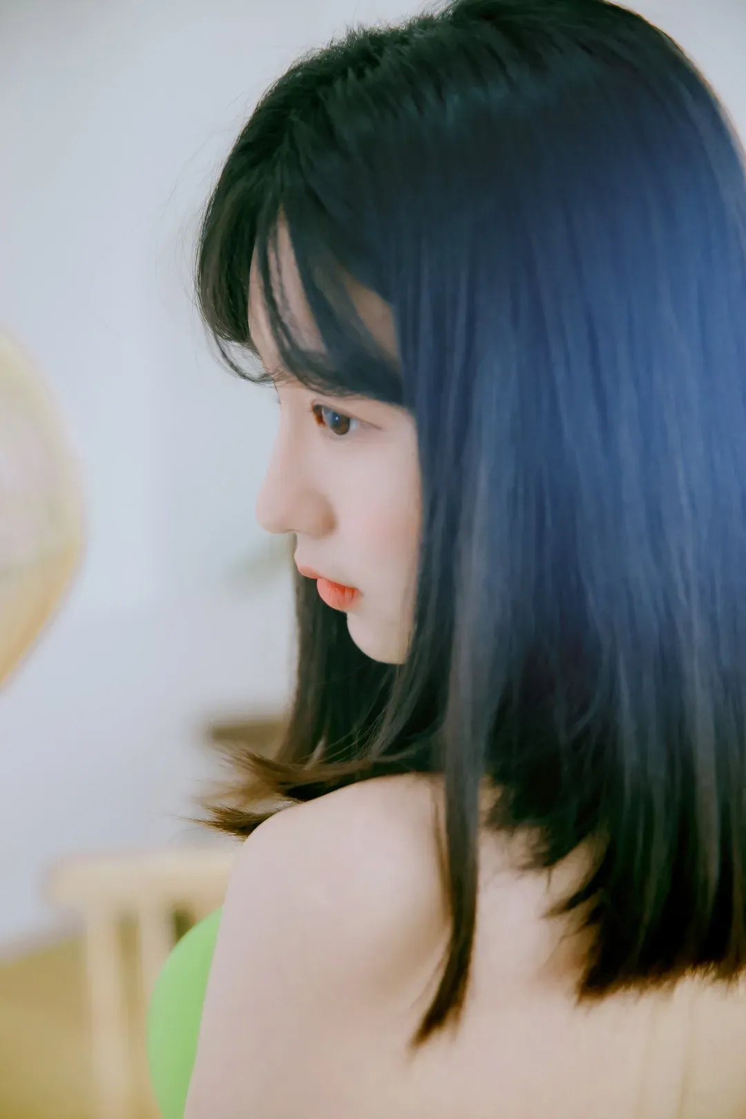 Sehee(세희)海外Coser Sehee(세희)侧面轮廓光线照片