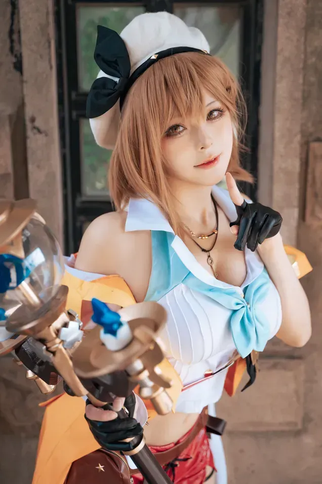 Shaany海外Coser Shaany角色风格服装造型照片