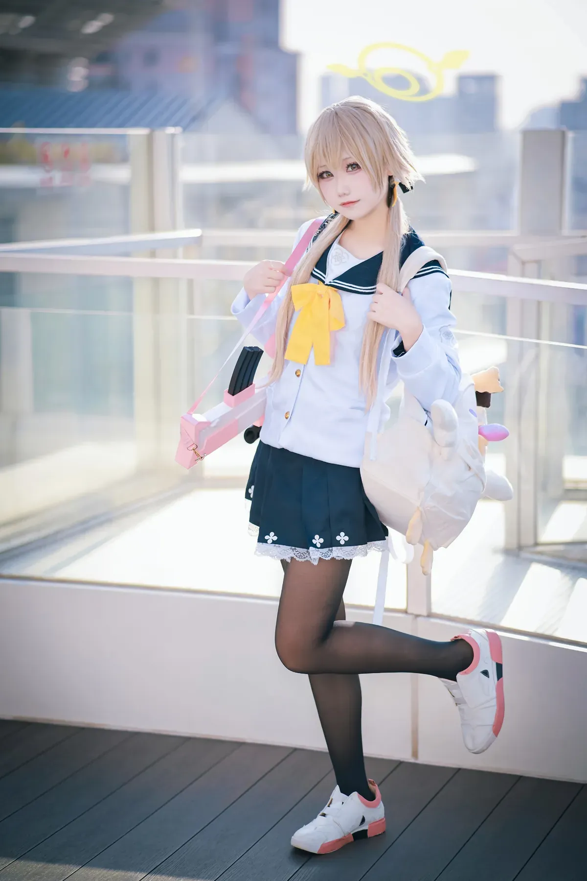 可爱的肉巴 overseas coser Cosplay风格服装户外照片