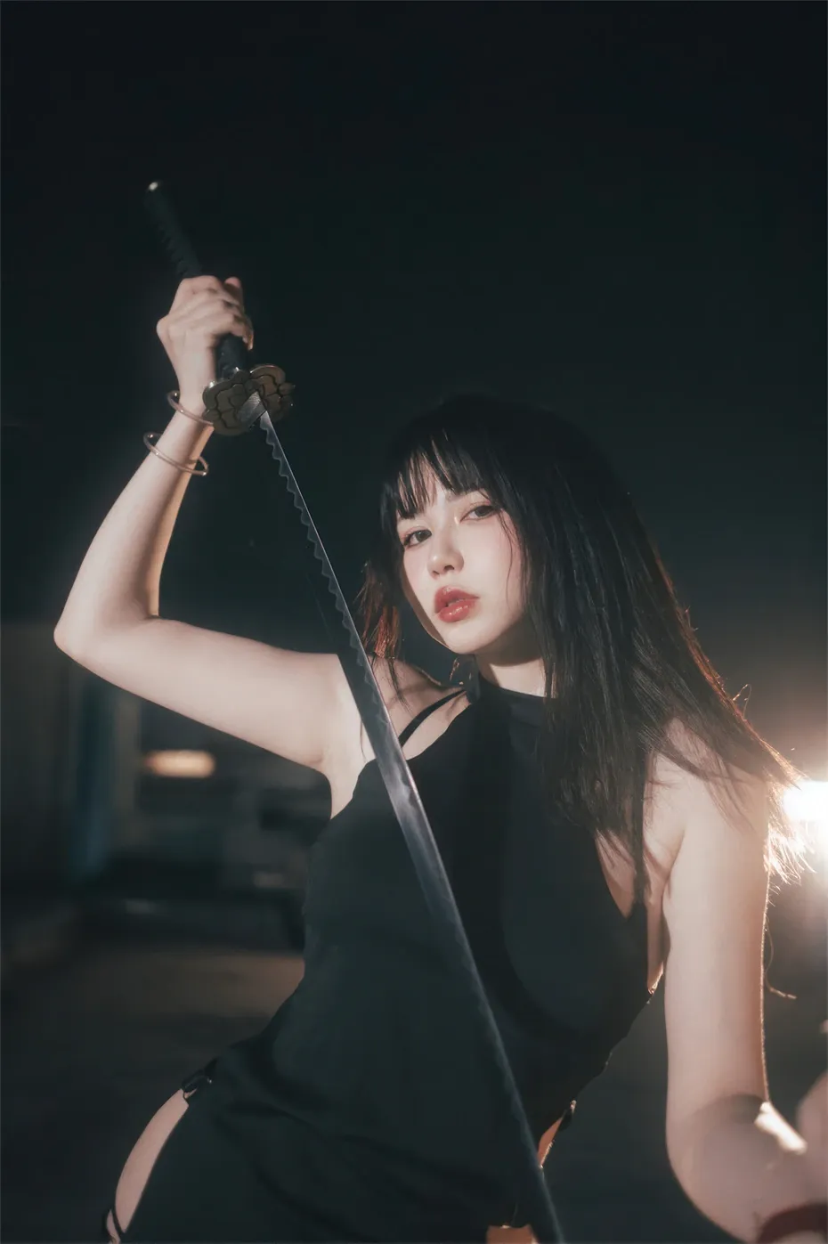 Tina很妖孽呀海外名称与作品 Tina很妖孽呀 cosplay视觉 Tina很妖孽呀公开作品图片,人物姿态与摄影构图方向展示
