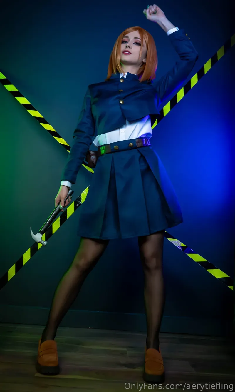 Yoko海外Coser Yoko角色服装主题Cosplay照片