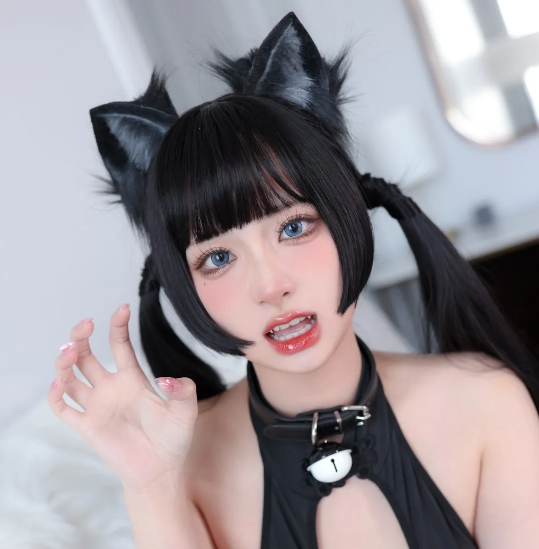wendydydydy_酱油海外Coser wendydydydy_酱油猫耳角色近景照片