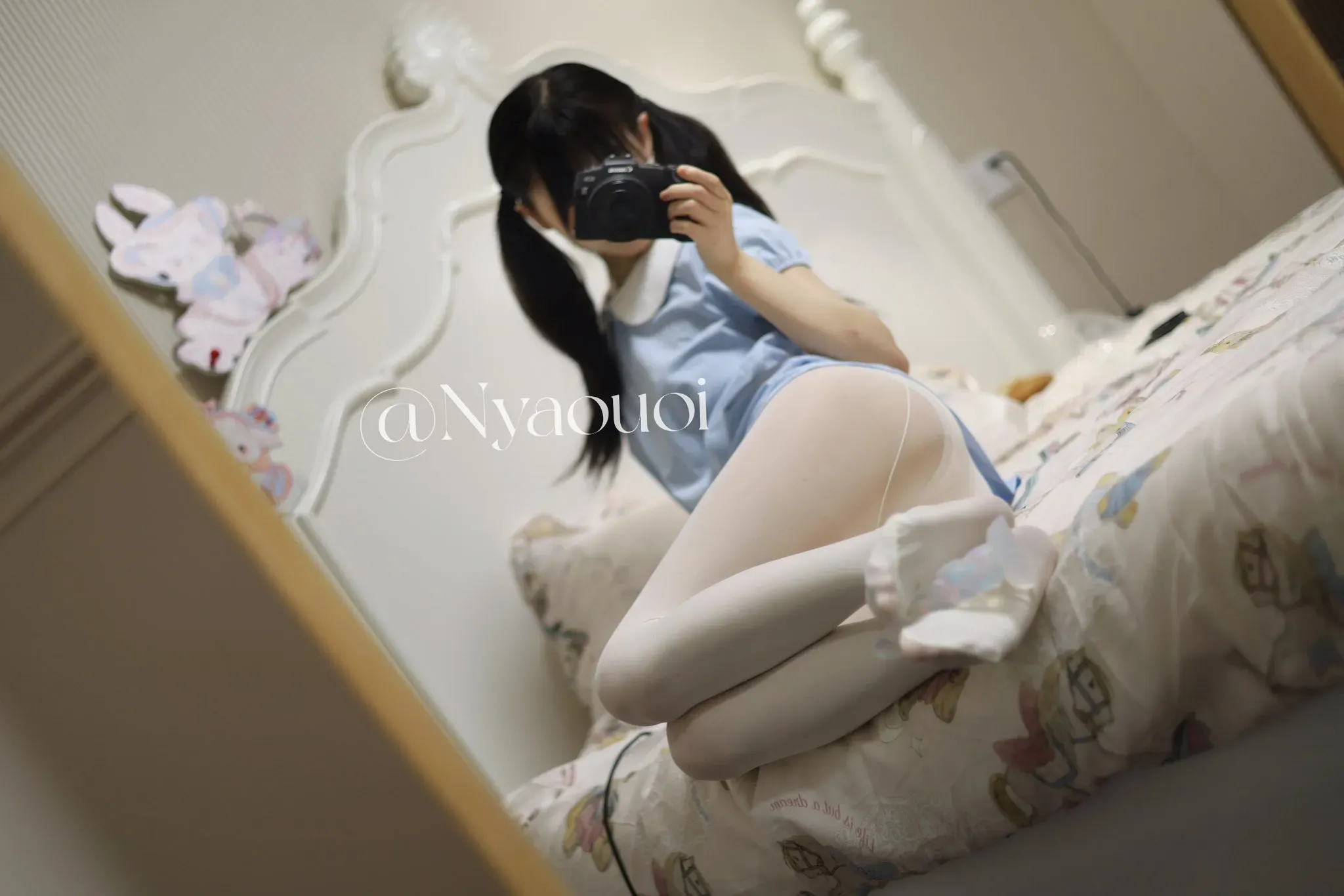 wink是可爱的wink cosplay名称识别与作品 wink是可爱的wink室内场景黑发造型图片