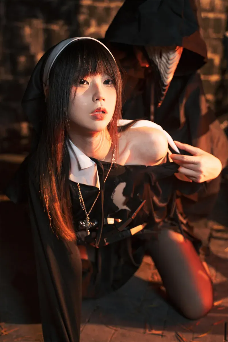 柘烟Zuken cosplay海外名称与作品 柘烟Zuken黑色系Cosplay造型参考