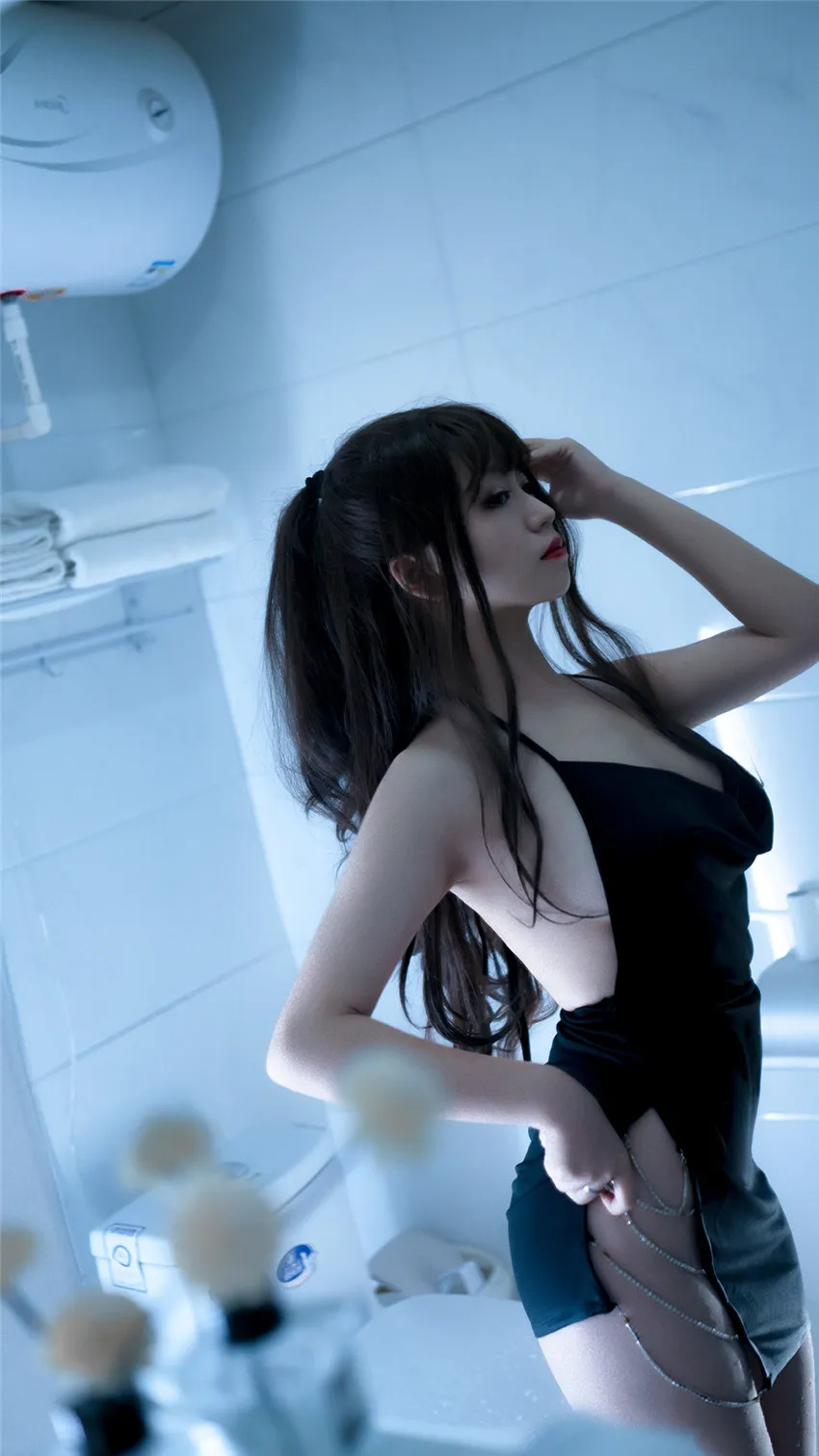 洛可ss海外名称识别与cosplay作品整理 洛可ss黑色服装造型公开图片
