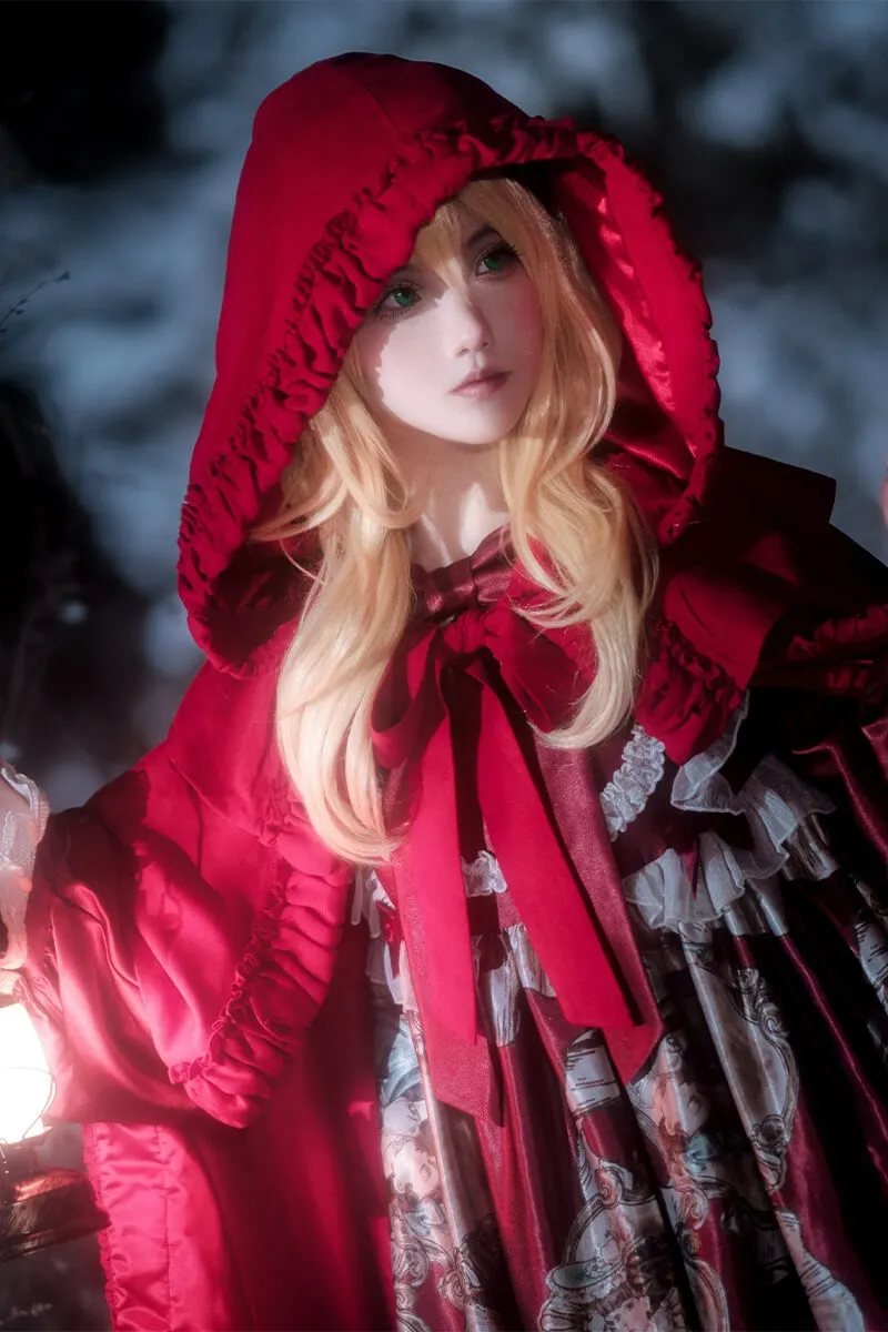 洛可ss海外名称识别与cosplay作品整理 洛可ss小红帽角色造型公开图片