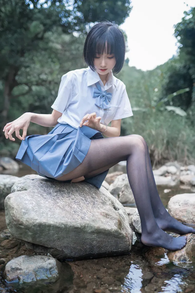 木棉棉OwO海外名称识别与Coser 木棉棉OwO户外制服风格造型照片