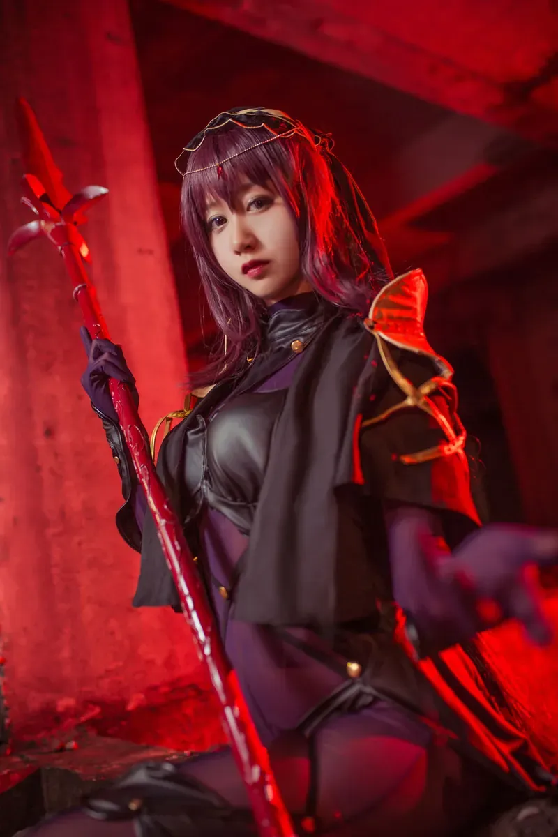 木棉棉OwO海外名称识别与Coser 木棉棉OwO暗色角色造型摄影照片