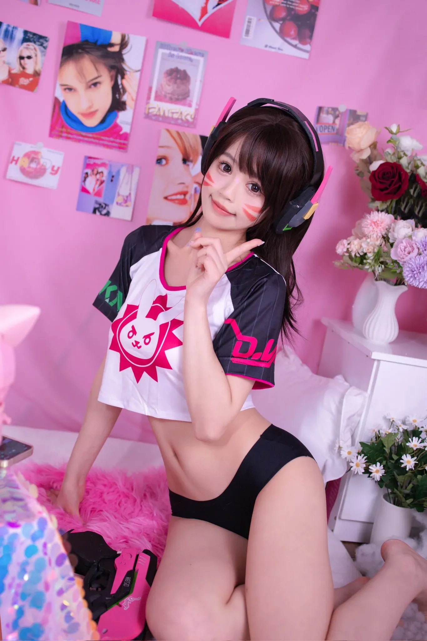 星黛鹿鹿海外Coser 星黛鹿鹿公开作品图片,展示人物姿态、镜头角度和场景构图
